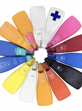 GULL日本进口MEW FIN套脚式脚蹼自由潜水肺浮潜通用