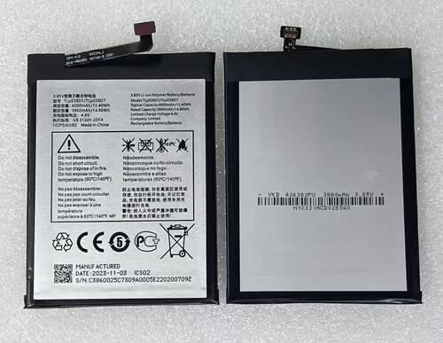适用于TCL TLp038D1 10L/10SE/10lite/20E/1V/1SE/3L 2020电池