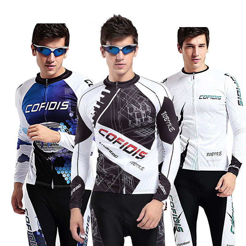 Vêtement cyclisme homme COFIDIS - Ref 2210267 Image 1