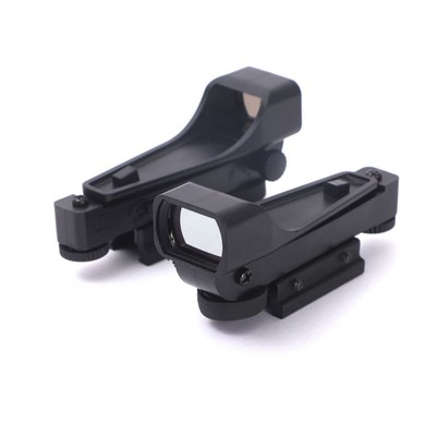 红点弹弓配件高清光学瞄准镜四变点瞄准器夜视仪 全息瞄准镜