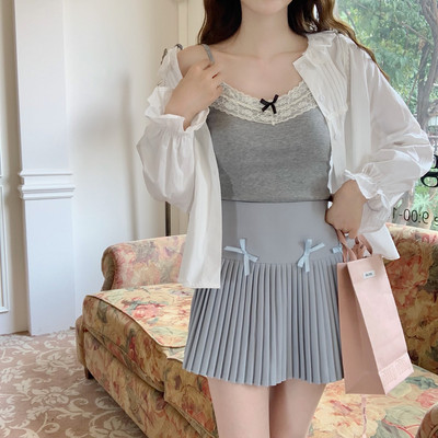 DearYN带胸垫背心吊带