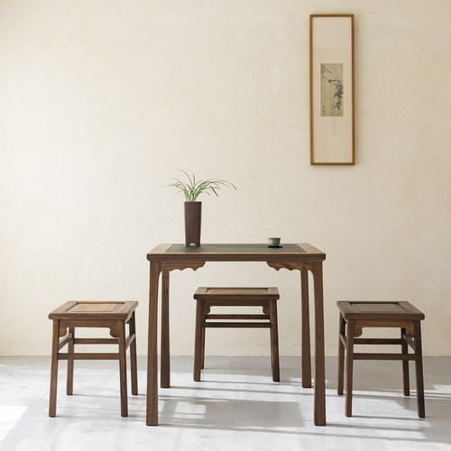 北美黑胡桃木喝茶看书品质结构