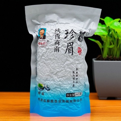2025新茶当季春茶珍眉250g/袋商南绿茶秦岭高山春茶手工采摘炒青