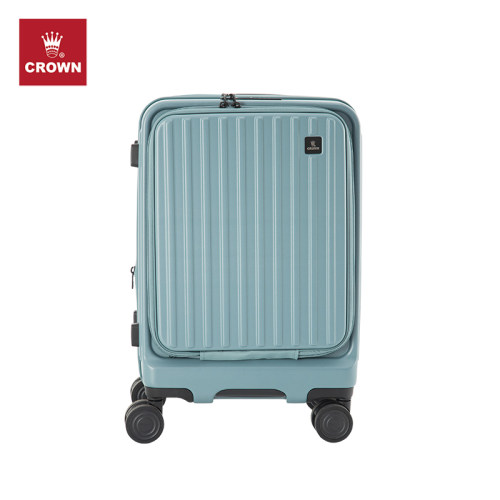 皇冠20寸前开盖大容量万向轮