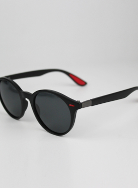 时尚风椭圆形米钉潮流百搭太阳镜