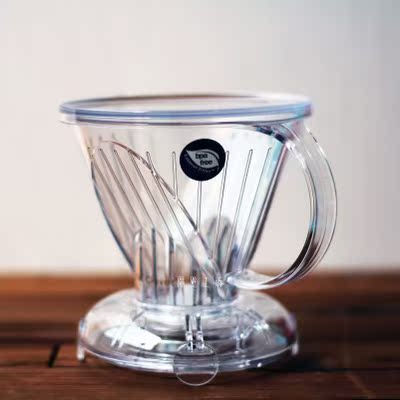 台湾正品Mr.Clever聪明杯手冲咖啡滤杯新手神器 送滤纸分享壶包邮