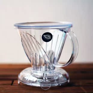 台湾正品Mr.Clever聪明杯手冲咖啡滤杯新手神器 送滤纸分享壶包邮