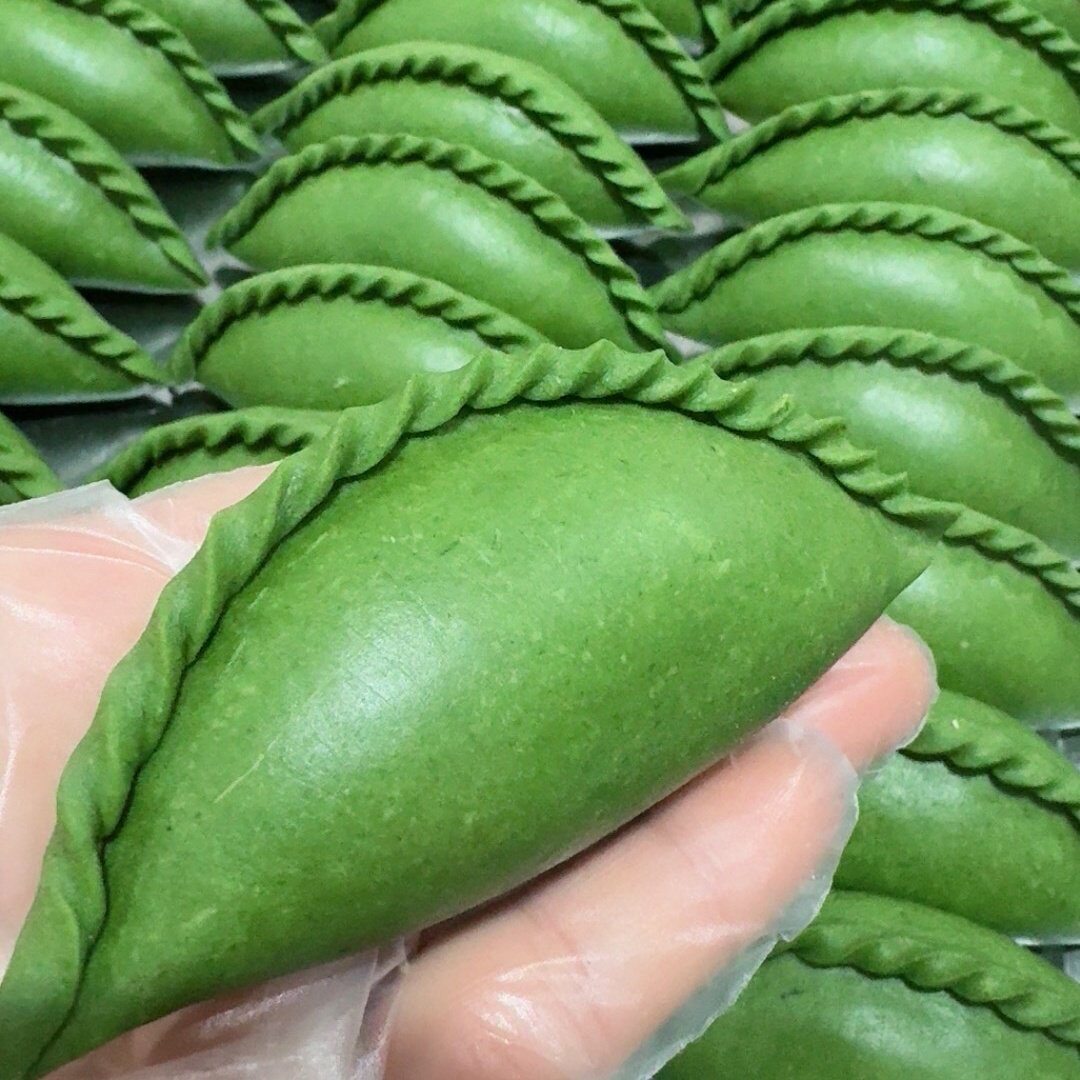 浙江特产艾青果团子艾叶粑粑清明年糕/糍粑