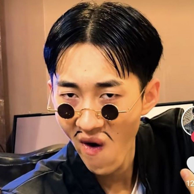 男女通用汉奸墨镜民国复古风眼镜