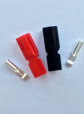 45A600V单极大电流插接件 蓄电池叉车汽车连接器 端子电源