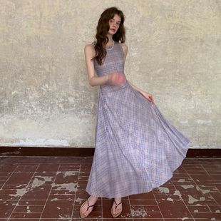 11点上新 新款 薄纱连衣裙女开衫 背心式 无袖 ZHUYIYI 简约春季