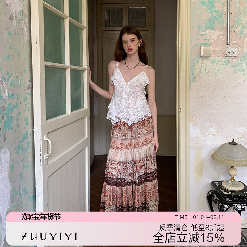 ZHUYIYI 新款简约背心吊带女夏季蕾丝衫上衣显瘦百搭,女装/女士精品,背心吊带,淘宝优惠券,粉丝福利购,淘宝优惠卷