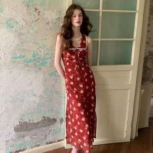 11点上新 新款 法式 ZHUYIYI 连衣裙女春季 背心式 高级感长裙