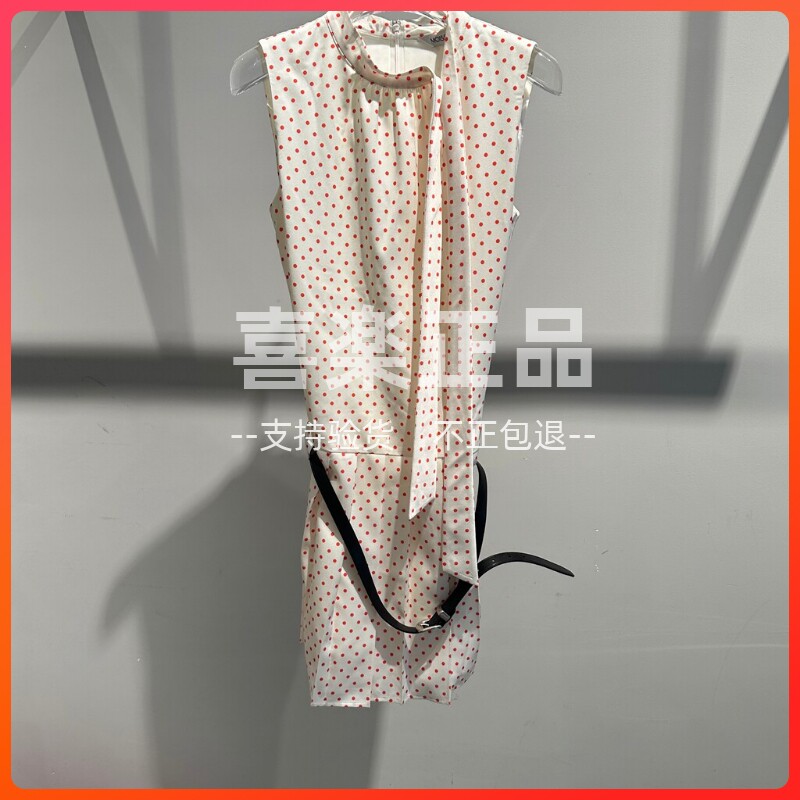MOISSAC/摩萨克国内正品代购2026秋女装连衣裙MWGQ50015-1099 - 实物图