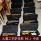 二手萨克斯转让 回收萨克斯降B降E保修半年 中音高音次中音管乐器
