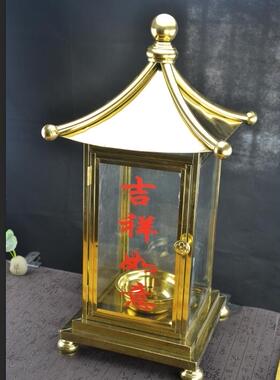 防风桌面金色复古供佛