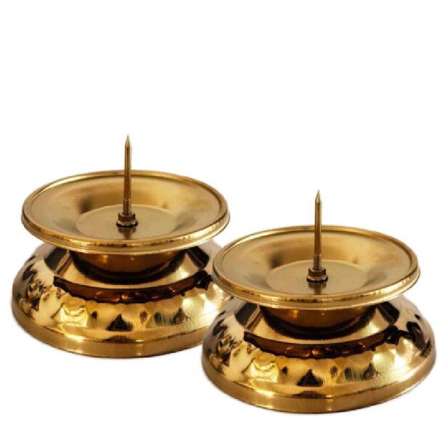 不锈钢针烛台酥油座佛具摆件蜡烛台放酥油灯座,家居饰品,香托/香盘/香座/香插,淘宝优惠券,粉丝福利购,淘宝优惠卷