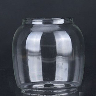 马灯灯罩玻璃煤油灯配件出口跨境灯具配件酥油灯酒精灯大灯芯小灯