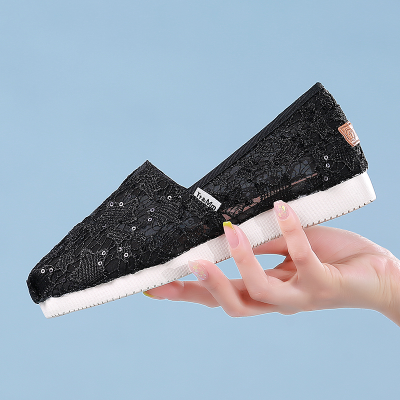 汤姆斯一脚蹬轻盈透气舒适懒人鞋