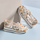 轻便网鞋 Tt&Mm 潮厚度夏季 薄款 汤姆斯女鞋 透气舒适网面撞色帆布鞋