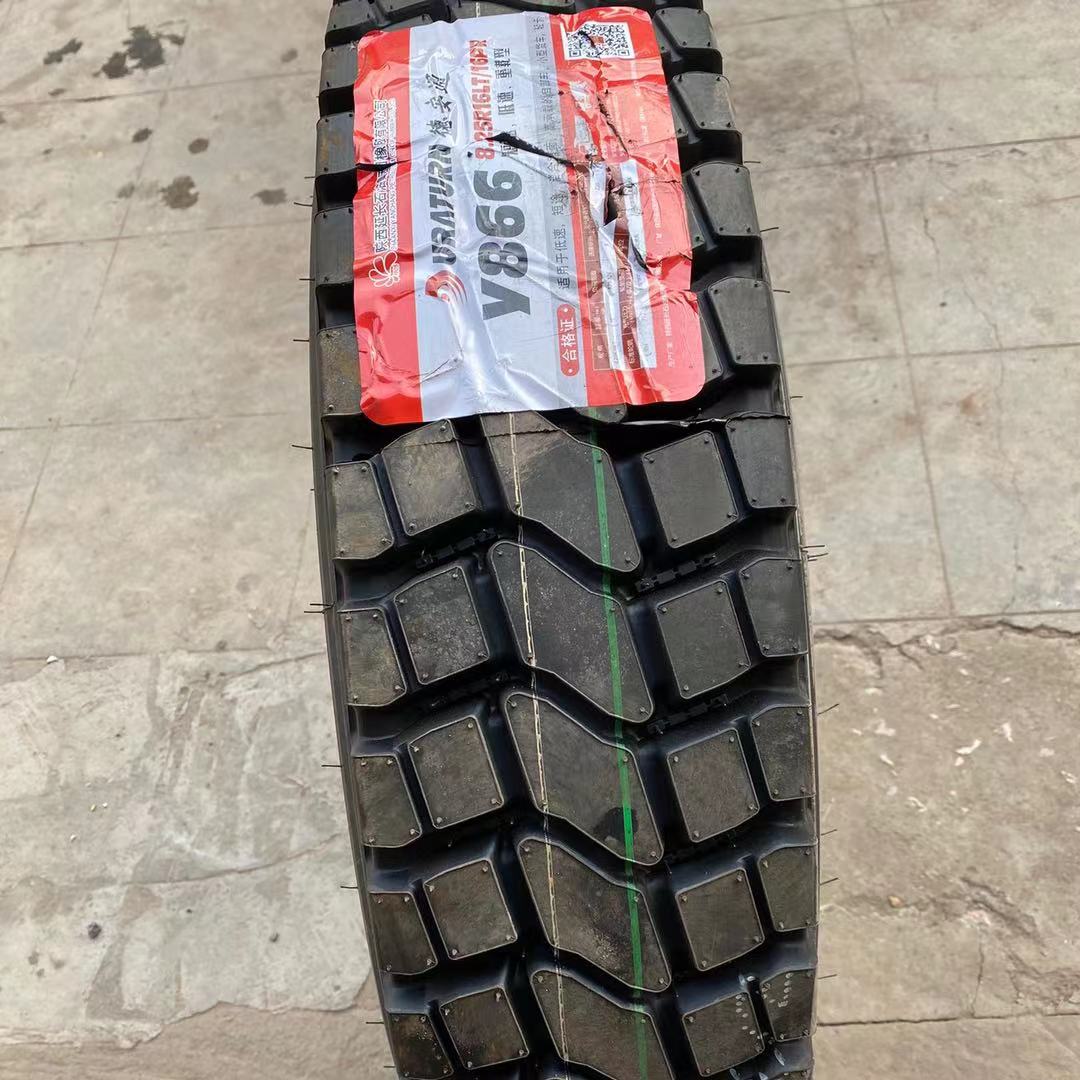 德安通轮胎650r16 700r16 750r16卡货车轮胎 农用车货车全钢丝胎