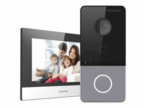 Hikvision海康威视英文版门禁机 DS-KIS603 IP Video Intercom