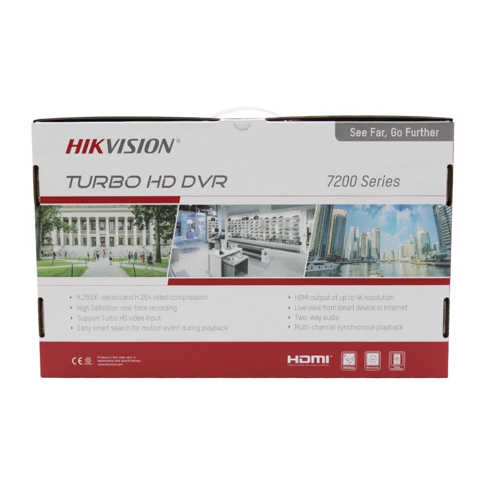 HIKVISION监控海外英文版4路