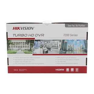 K1支持5MP HIKVISION海康威视DS 7204 7208HUHI 4K同轴海外英文版