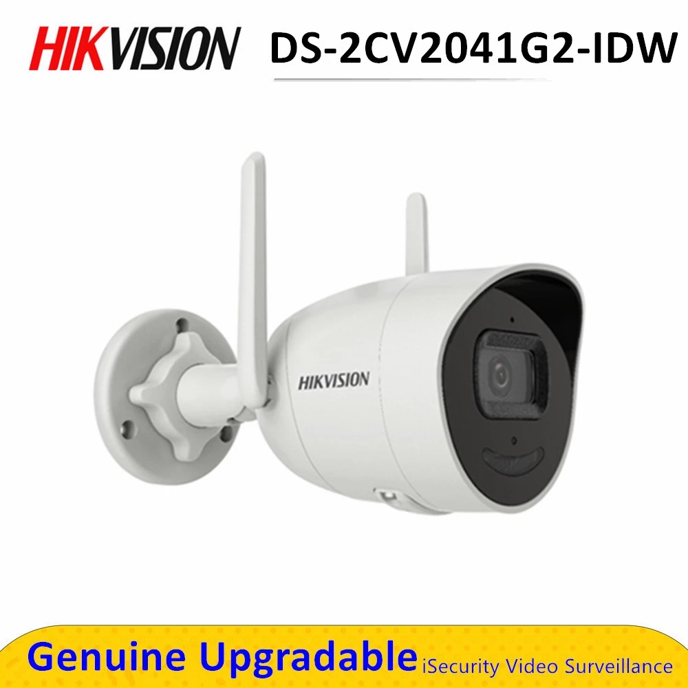 HIKVISION海康威视DS-2CD2041G1-IDW1英文版4MP WIFI防水摄像头