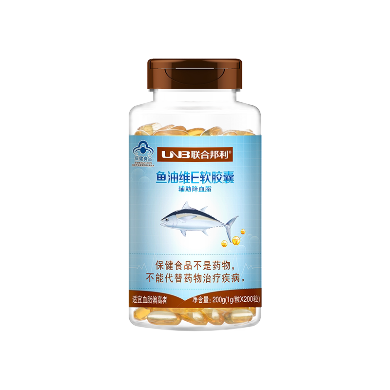 鱼油300粒卵磷脂300粒药店正品