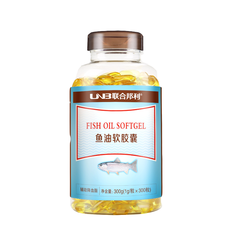 鱼油300粒+送补钙软胶囊