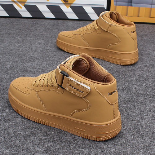 空军高帮小白鞋潮鞋情侣休闲板鞋