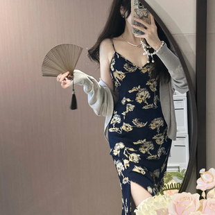 [外贸清仓15.9米起]~默认瑕疵气质连衣裙上身显贵拍照显美显瘦