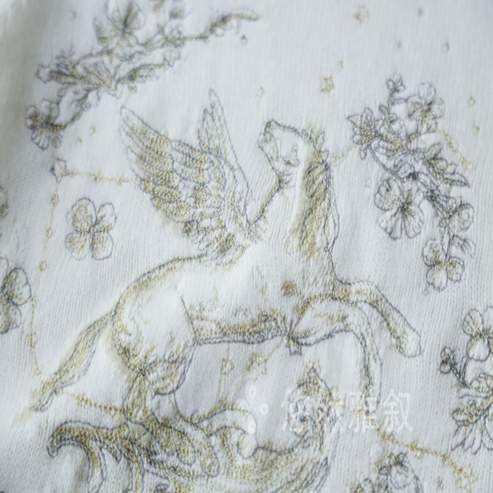 仅限老客 早春新品 飞马+花朵金线刺绣 法式浪漫短袖山羊绒针织衫,女装/女士精品,毛针织衫,淘宝优惠券,粉丝福利购,淘宝优惠卷