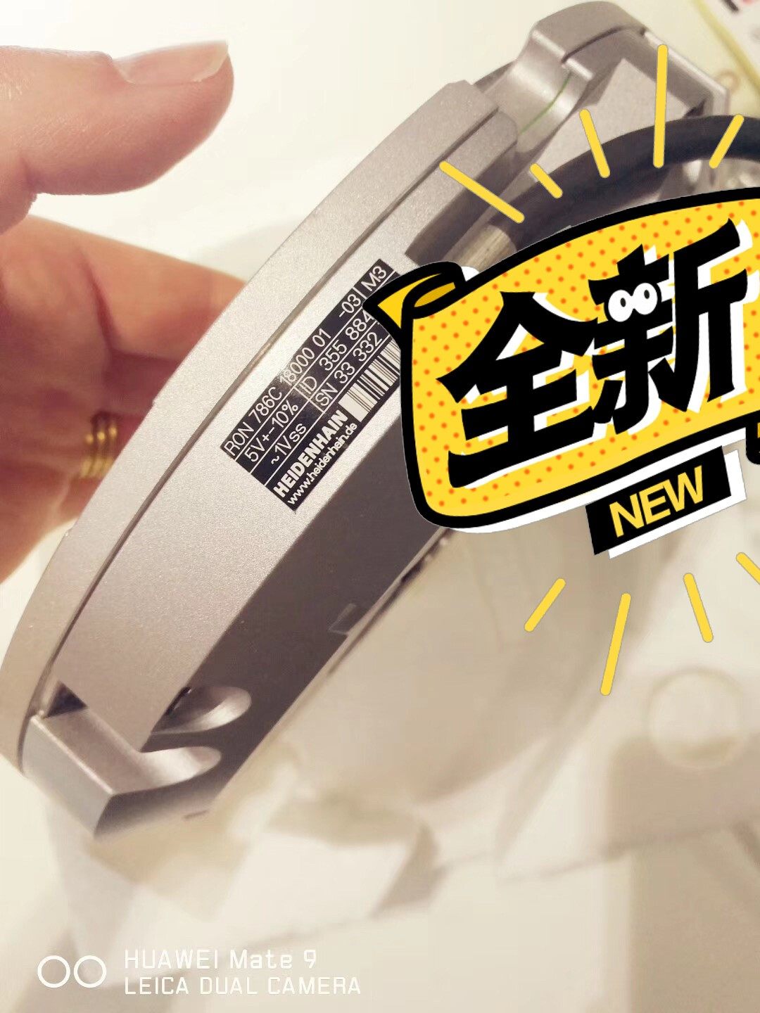 海德汉圆光栅ron786c id 355884-07 全新议价