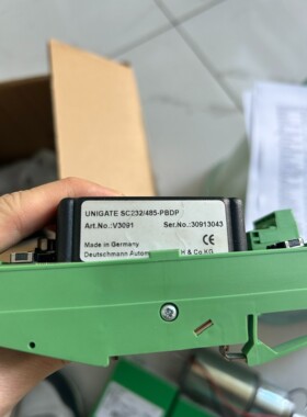 DEUTSCHMANN通讯模块UNIGATE SC232/485-PBPD V3091议价