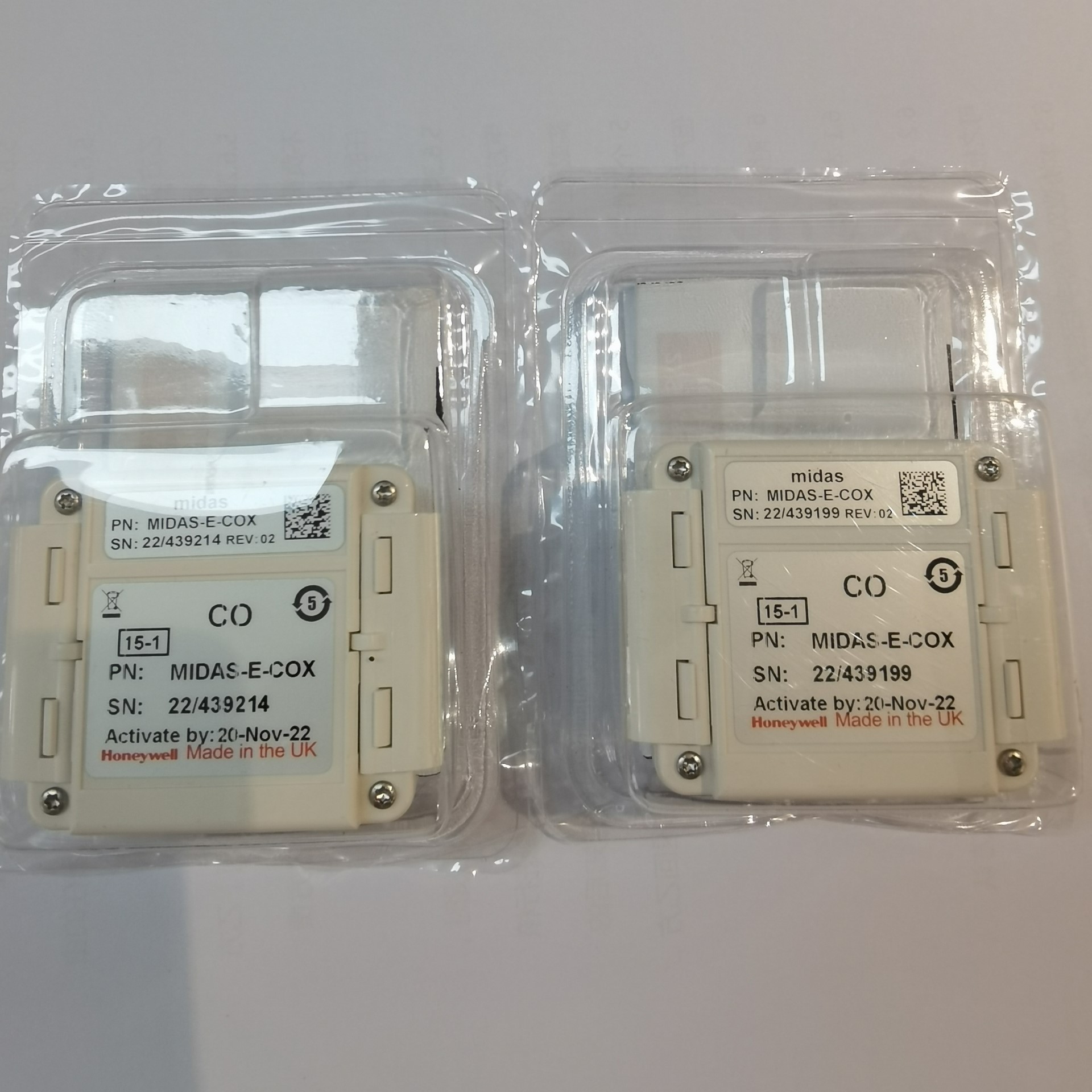 霍尼韦尔气体探测器 midas-e-cox全新原装议价