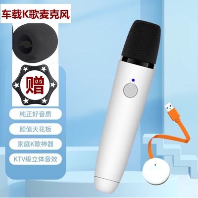 适用于坦克500 400 300蓝山25款欧拉好猫GT全民K歌车载麦克风话筒