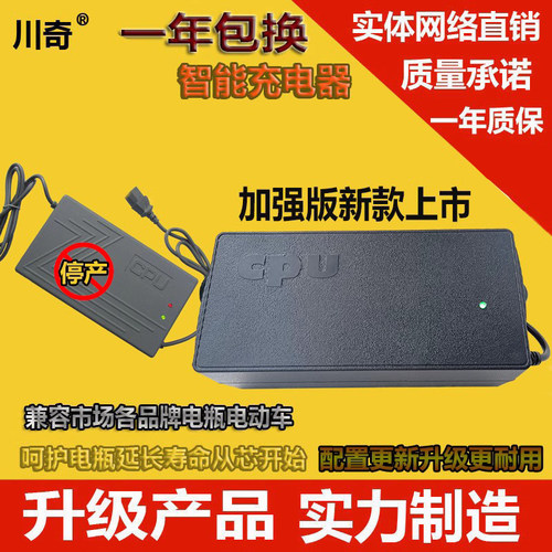 原装川奇正品锡特电动车充电器