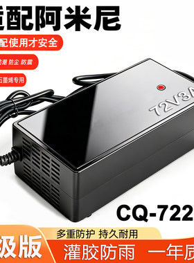 适配阿米尼电动车充电器CQ-7220D