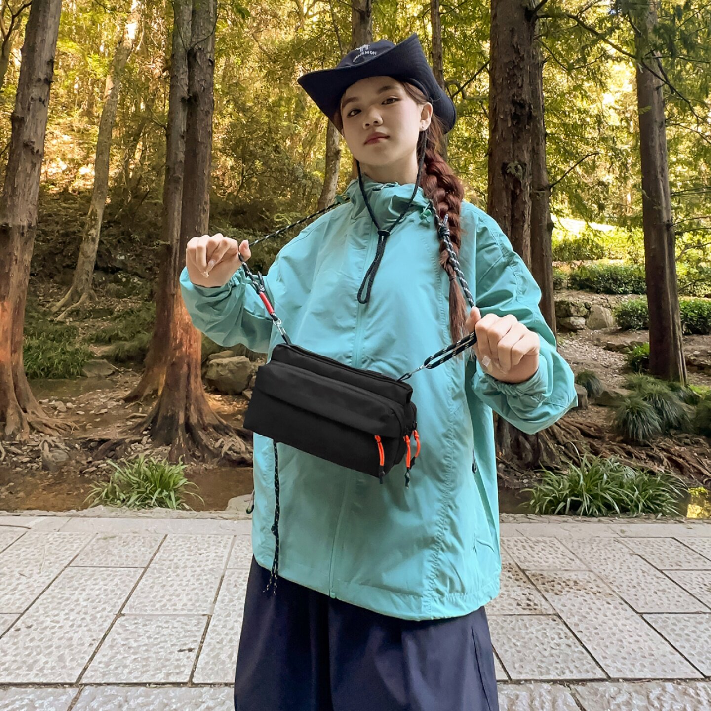 小众设计尼龙布包女2026新款