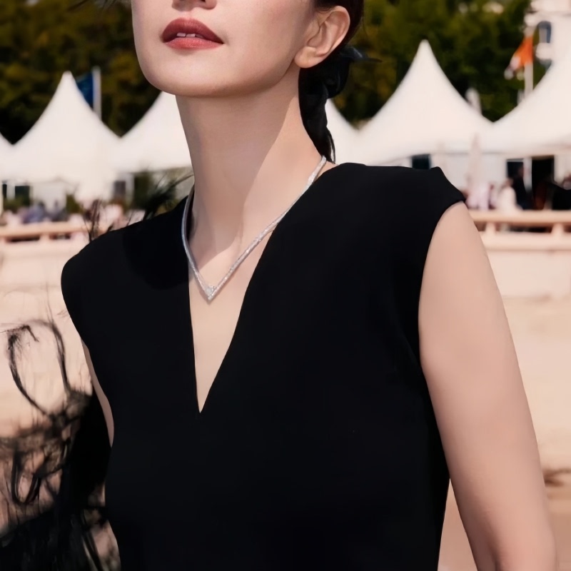 明星同款意大利S925银项链