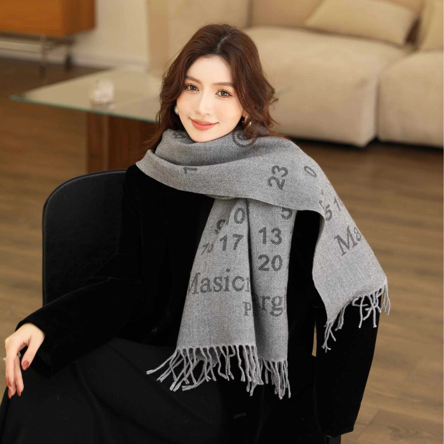 2025羊绒法国高级感围巾女夏季空调房披肩保暖秋冬季百搭两用围脖,服饰配件/皮带/帽子/围巾,围巾/丝巾/披肩,淘宝优惠券,粉丝福利购,淘宝优惠卷
