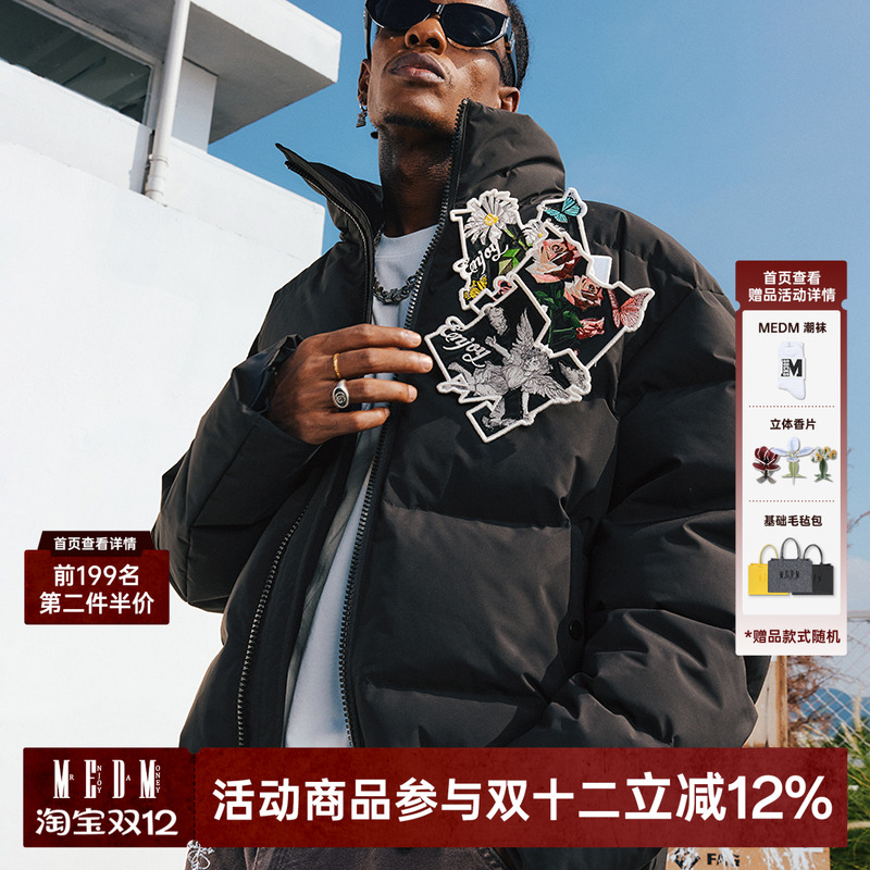 MEDM24FW小世界魔术贴羽绒服