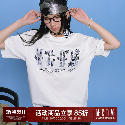 MEDM26SS星星喷头短袖T恤