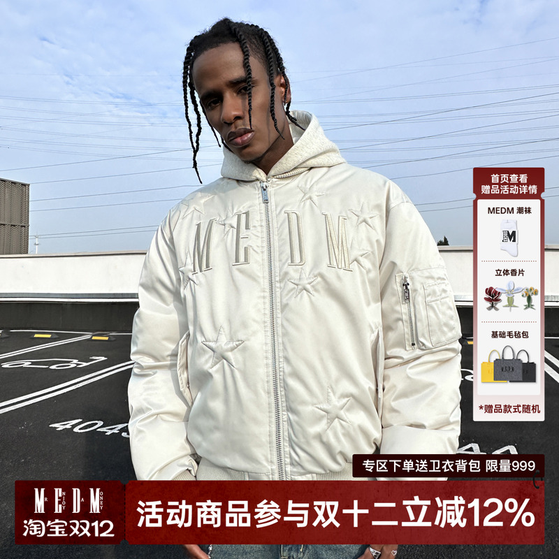 MEDM国潮常规领标准MA1羽绒服