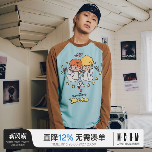 MEDM小天使系列插肩长袖情侣款