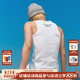 2025夏季 美式 健身运动休闲上衣内搭无袖 MEDM25SS工字背心男版 汗衫