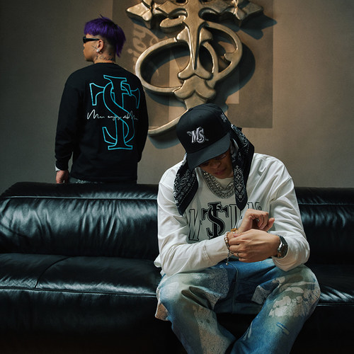 MEDM×STK联名长袖T恤