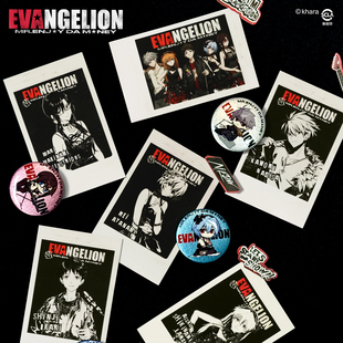 MEDMxEVA END系列拍立得动漫人物小卡周边随机盲盒不含吧唧 NEVER